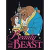 Juniors Womens Beauty and the Beast Classic Crop T-Shirt - 2 of 4