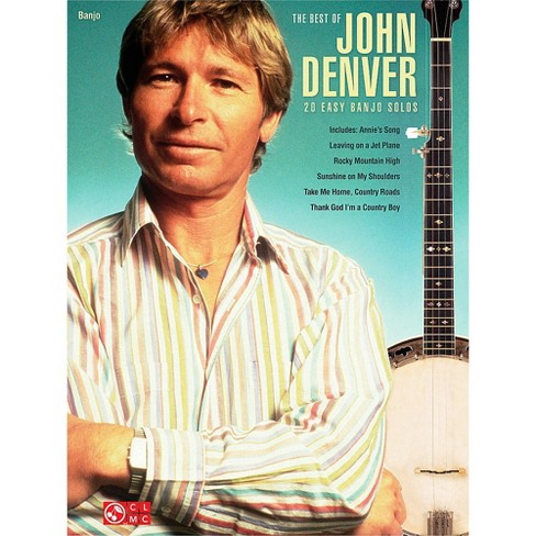 Cherry Lane Best Of John Denver 20 Easy Banjo Solos Target