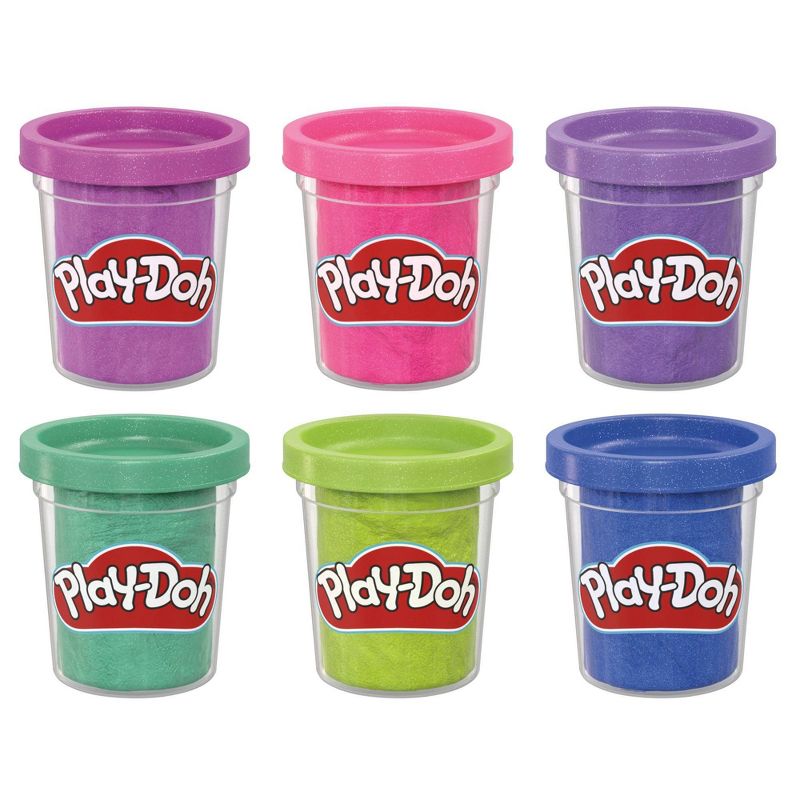 Play-Doh Sparkle Compound Collection 6pk, 2 of 5