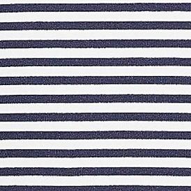 navy/white micro stripe