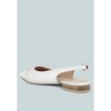 Uwaha Genuine Leather & Real Suede Slingback Flats Women - 3 of 4
