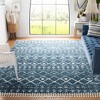Berber Fringe Shag BFG519 Power Loomed Indoor Rugs - Safavieh - 2 of 4