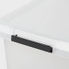 Small Frosted Latching Storage Box - Brightroom™ - 3 of 4