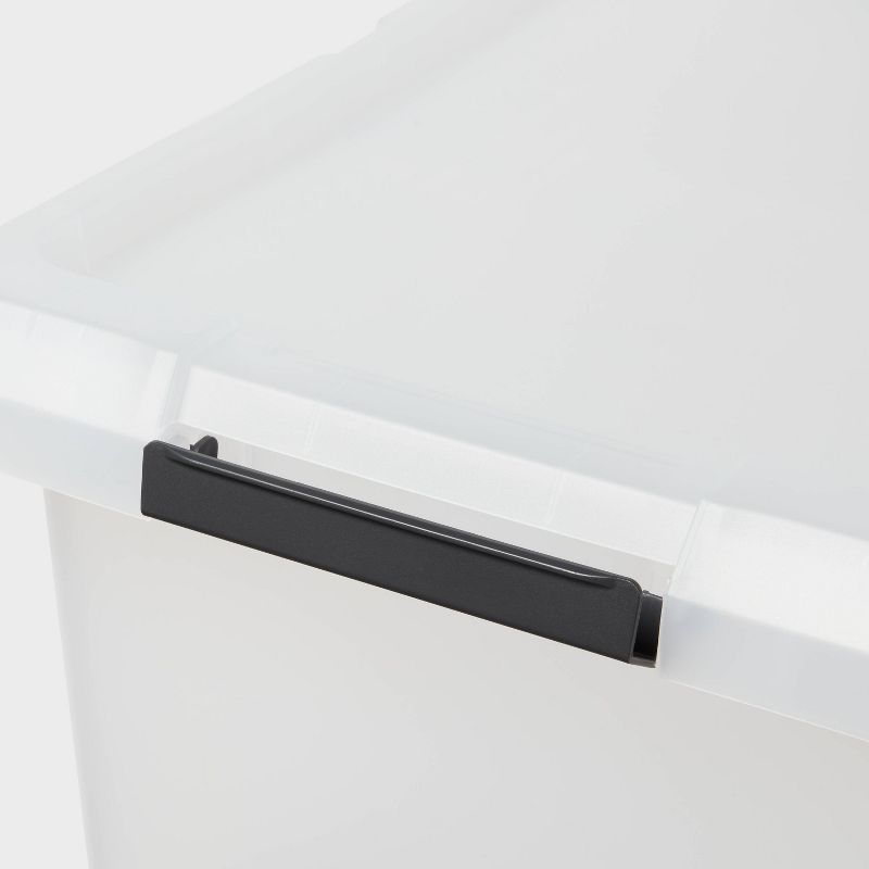 Small Frosted Latching Storage Box - Brightroom&#8482;, 4 of 5