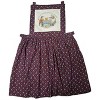 Doll Clothes Superstore Bib Apron Kitchen Or Restaurant Adjustable Neck Waist Straps Thanks For Daily Bread Motif - 2 of 4