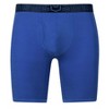 Sheath V Colossus Men's 8" Sports Performance Boxer Brief - Blue. - 2 of 4