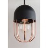 Mitzi Haley 1 - Light Pendant in  Polished Nickel/Black - 3 of 4