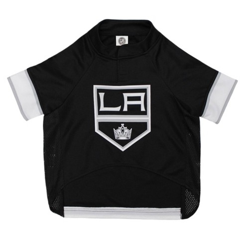 What company will get their logo on LA Kings jerseys?