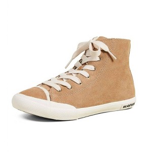 WOMEN'S ARMY ISSUE HIGH WINTERTIDE SNEAKER - SeaVees - 1 of 4