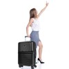 World Traveler Dejuno Tonal 24-Inch High-Quality Polycarbonate Lightweight Hardside Expandable Spinner Luggage Suitcase with TSA Lock - 2 of 4