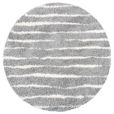 Venus Shag VNS603 Power Loomed Indoor Rugs - Safavieh