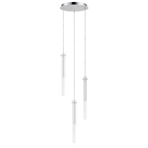 ET2 Lighting Pipette 3 - Light Pendant in  Polished Chrome - 1 of 1