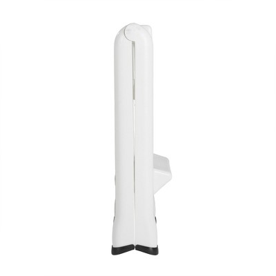 White 2-Step Foldable Plastic Step Stool