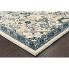 Oriental Weavers Bowen 073J2 Ivory/ Navy Indoor Area Rug - 2'3" x 7'6" - 2 of 4