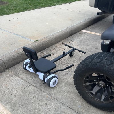 Hoverboard cheap bike attachment