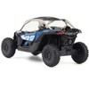 Can-Am Maverick X3 X RS Turbo RR Intense Blue and Chalk Gray with Driver Figure 1/32 Diecast Model by BRP Models - image 3 of 4