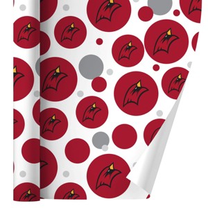 Saginaw Valley State Primary Logo Premium Gift Wrap Wrapping Paper Roll 30x72 - 1 of 4