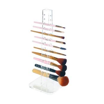 OnDisplay Acrylic Cosmetic Brush Organization Tower
