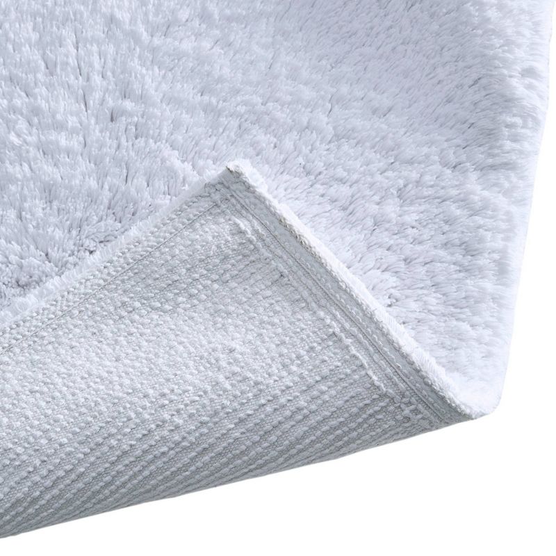2pk Ritzy Cotton Solid Tufted Bath Rug Set, 4 of 6