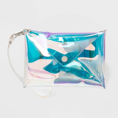 fanny pack iridescent