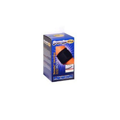 Sport Aid Gold Therma Dry Tennis Elbow Support XL Black