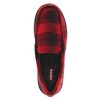 Levi's Mens Fields Buffalo Flannel Venetian House Shoe Slippers, Black/Red, Size XL - 2 of 4