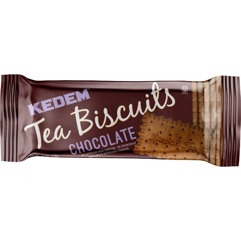 Kedem Chocolate Flavor Tea Biscuits - 4.2oz, 1 of 4
