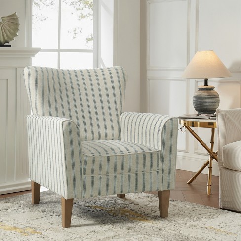 Rachel Armchair With Special Arms | Artful Living Design-blue : Target