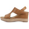 Journee Women's Rayleigh Espadrille Wedges - 2 of 4