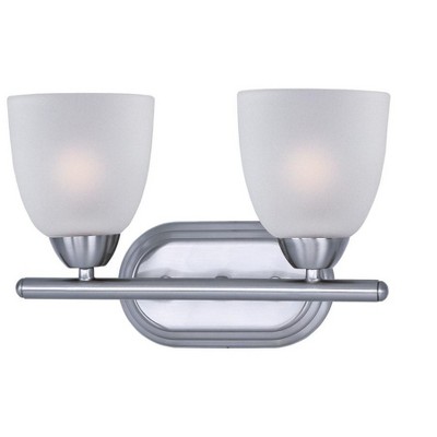 Maxim Lighting Axis 2 - Light Vanity in  Polished Chrome