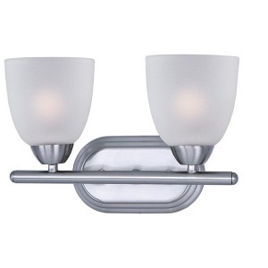 Maxim Lighting Axis 2 - Light Vanity in  Polished Chrome - 1 of 1