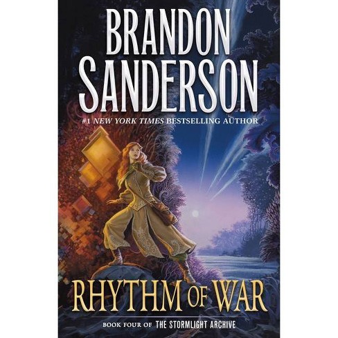 Rhythm Of War Stormlight Archive 4 By Brandon Sanderson Hardcover Target