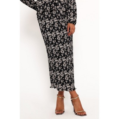 Petal and Pup Womens Minelli Pleat Midi Skirt