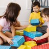 Melissa & Doug Extra-Thick Cardboard Building Blocks - 24 Blocks in 3