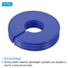 Unique Bargains Closet Clothing Rack Size Dividers Blank Labels Sorting Round Separator 6 Pcs - 3 of 3
