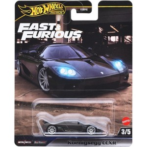 Hot Wheels Koenigsegg CCXR Fast & Furious New 2025 - 1 of 4