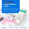 ZEBRA ZSB Series Labels - Potato Starch-Based Printer Label Paper - Recyclable Label Cartridge for Stickers - Versatile - Address, 1.25" x 3.5" - 2 of 4