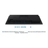 Samsung Essential S4 S22D402GAN 22" Class Full HD LCD Monitor 16:9 Black - 3 of 4
