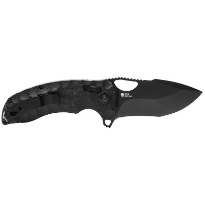 SOG Kiku XR Lock Tactical Straight Edge Ambidextrous Pocket Knife