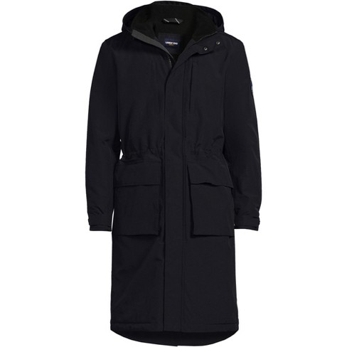 Men's insulated waterproof trench hot sale coat