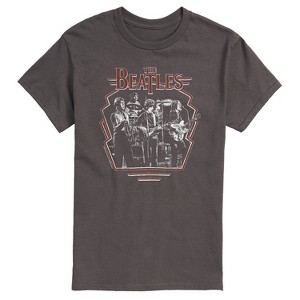 Men's - The Beatles - Revolution Live -Men's Short Sleeve Tee Short Sleeve Graphic T-Shirt - 1 of 4