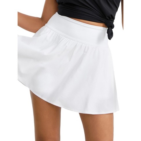 Body Up Women's Contour Skirt - AW30320 S White