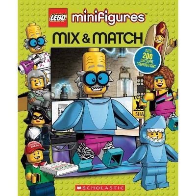 target lego minifigures