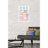 Trends International Hello Kitty and Friends: 24 Ice Cream Parlor - Group Framed Wall Poster Prints - 2 of 4
