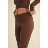 Women's Lissy Foldover Flare Knit Sweater Pants - Kimberly C - 4 of 4