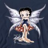 Betty Boop Mushroom Fairy Adult Crewneck Sweatshirt - 2 of 4