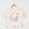 Simply Sage Market Las Vegas Social Club Boxy Crop Top - XL - Ivory - 3 of 4