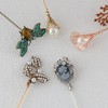 Anna-Kaci 5Pcs Vintage Cameo and Rhinestone Hat Lapel Pin Set for Secure Styling on Scarves Coats and Hats - 5pcs Gorgeous - 2 of 4