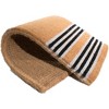 Imports Décor Black Stripes Printed Coir Doormat, 48 by 18 by 1.5-Inch - 3 of 4