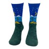 Crazy Dog T-Shirts Women's Campers Gonna Camp Socks Funny Cute Nature Footwear - 3 of 4